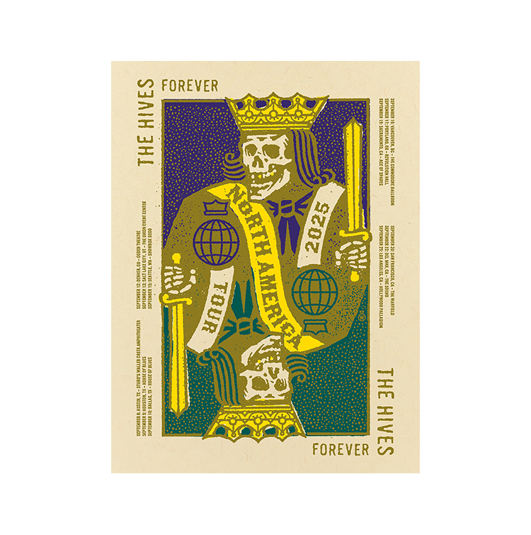 2025 North America Tour Poster