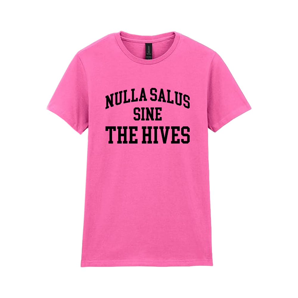 Nulla Salus Women’s Pink Tee