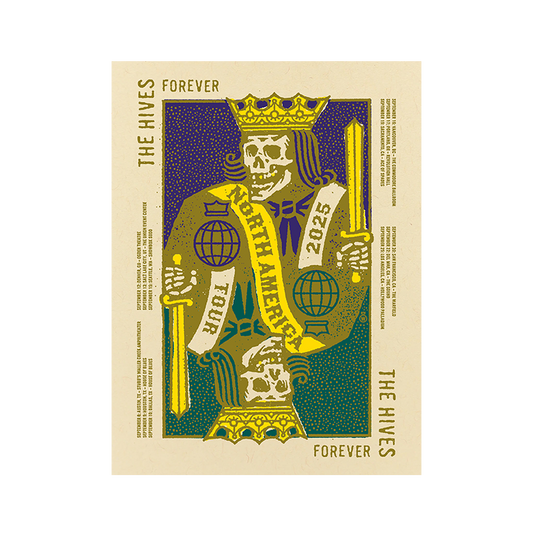 2025 North America Tour Poster