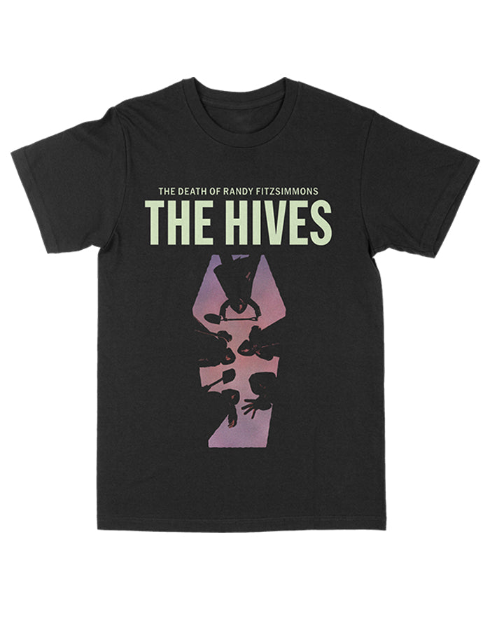 The Hives - Death of Randy Fitzsimmons Black Album T-Shirt