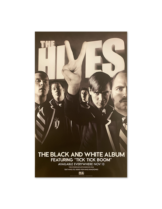 Black & White Album Poster