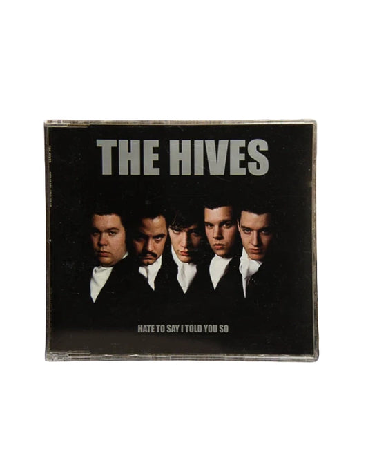 The Hives -Hate to Say I Told You So CD