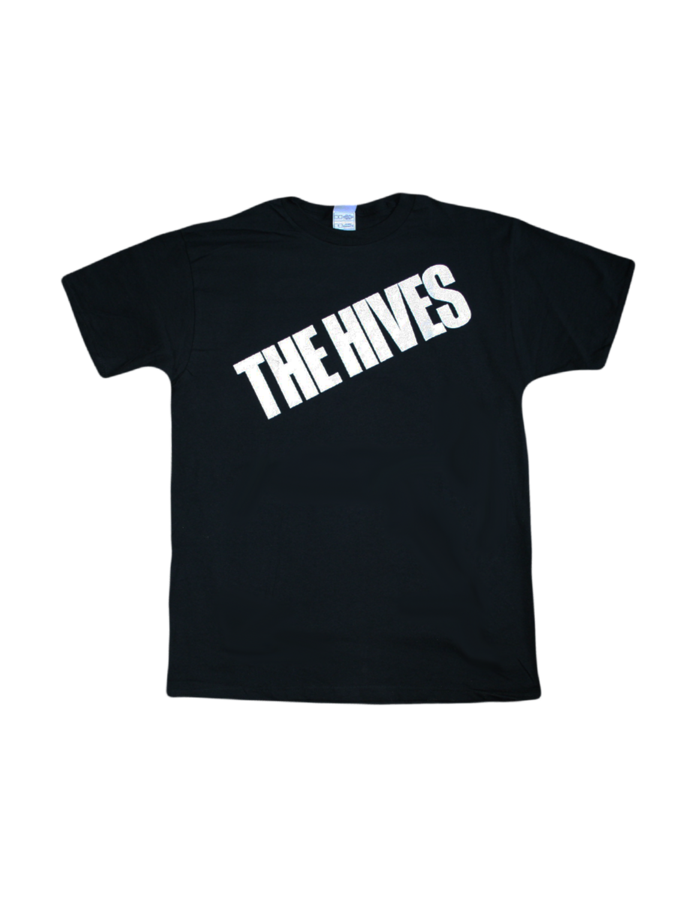 The Hives Logo Black T-shirt