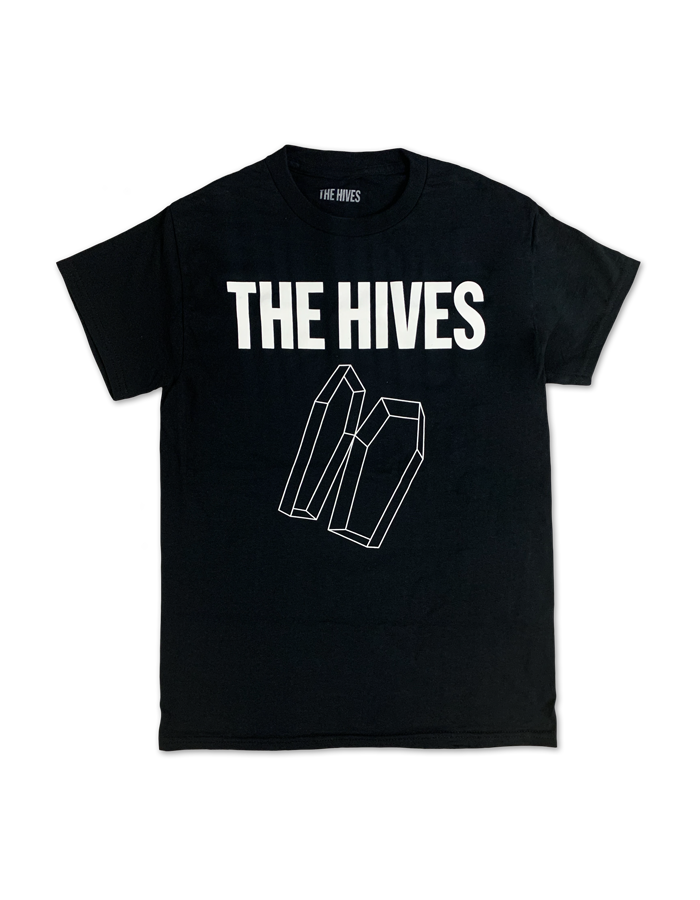 The Hives - Coffin Glow in the Dark Black T-shirt