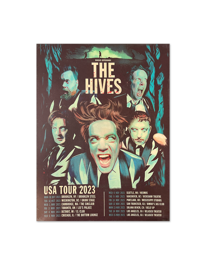 US 2023 Fall Tour Poster