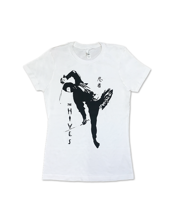 The Hives - Ninja White T-Shirt