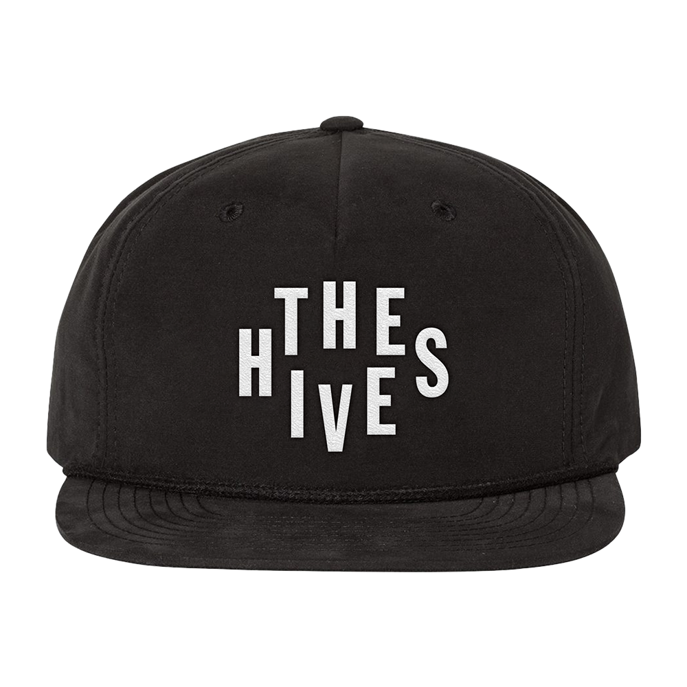 Oval Logo Snapback Hat