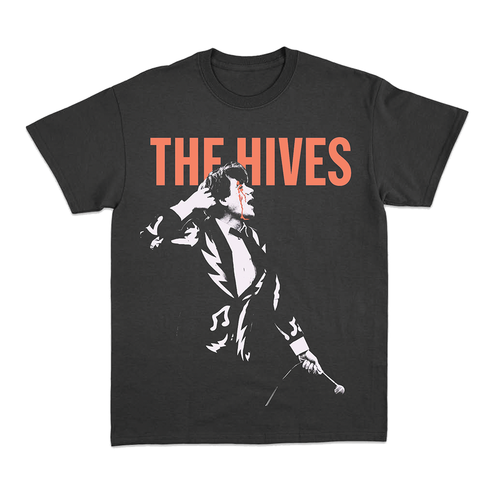 The Hives - Bleeding Pelle Black T-shirt