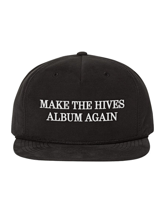 Make The Hives Album Again Black Cap