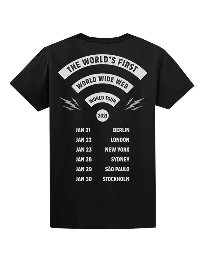 WWW Tour T-Shirt (Black)