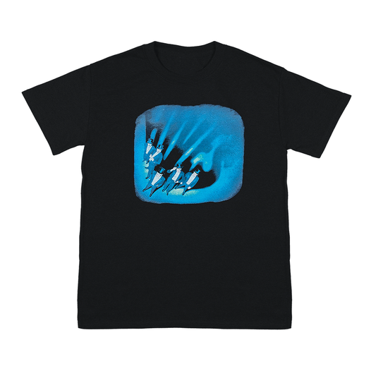 ALBUM COVER TEE - BLACK