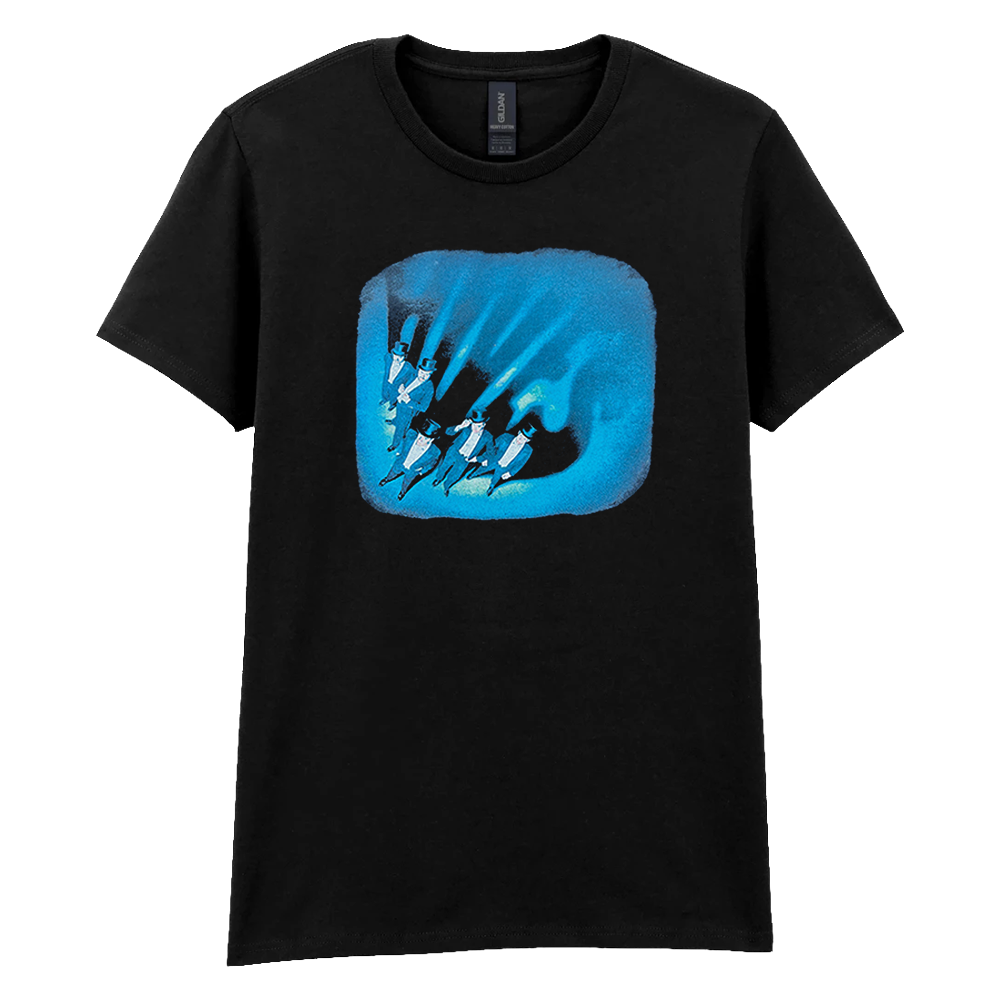 ALBUM COVER WOMEN’S TEE - BLACK