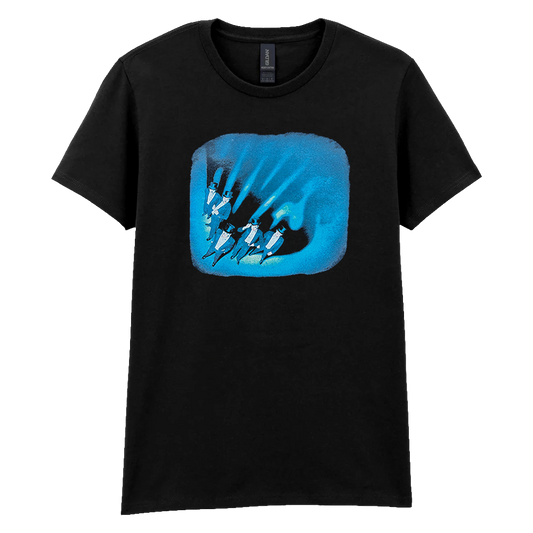 ALBUM COVER WOMEN’S TEE - BLACK