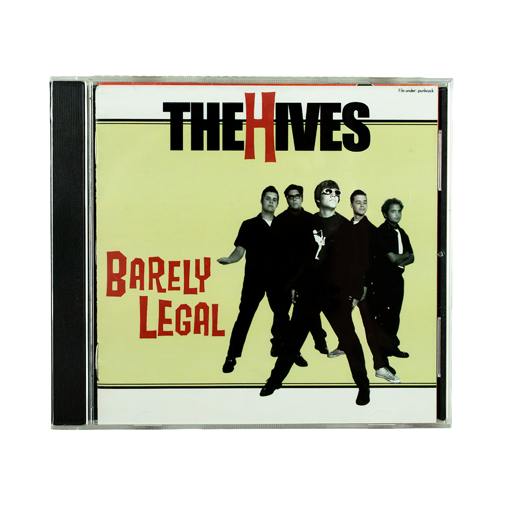 BARELY LEGAL CD