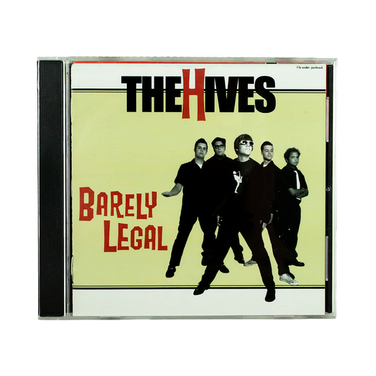 BARELY LEGAL CD