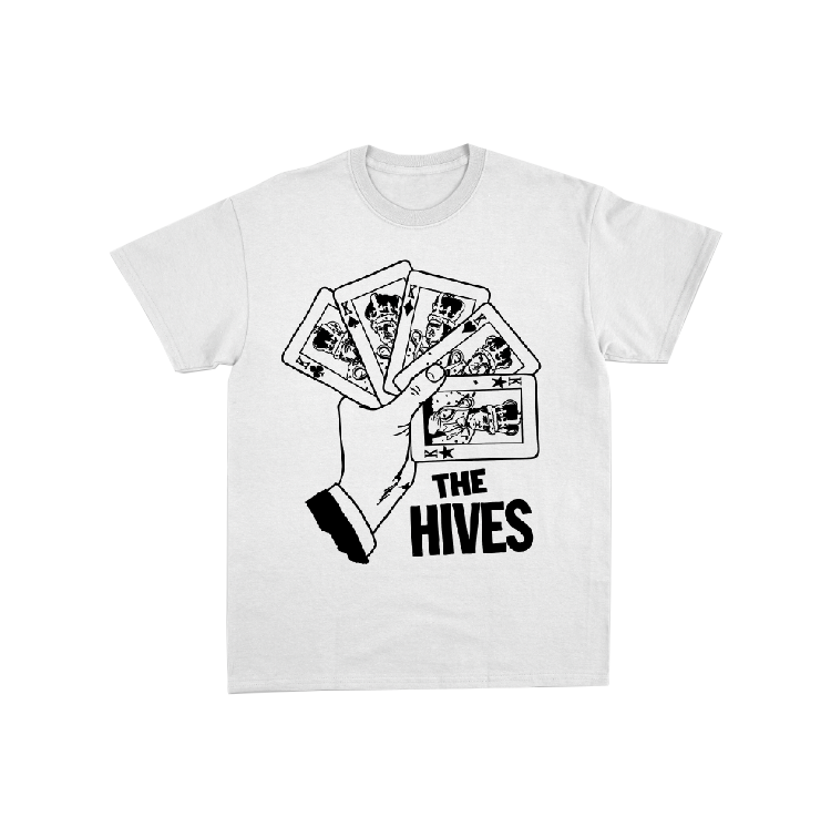 Cards White Tee