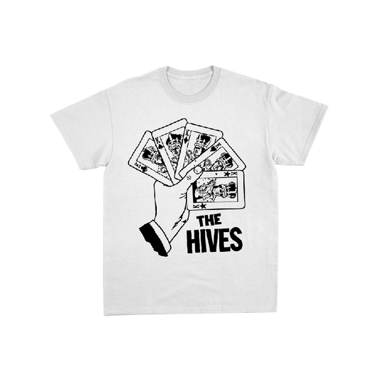 Cards White Tee