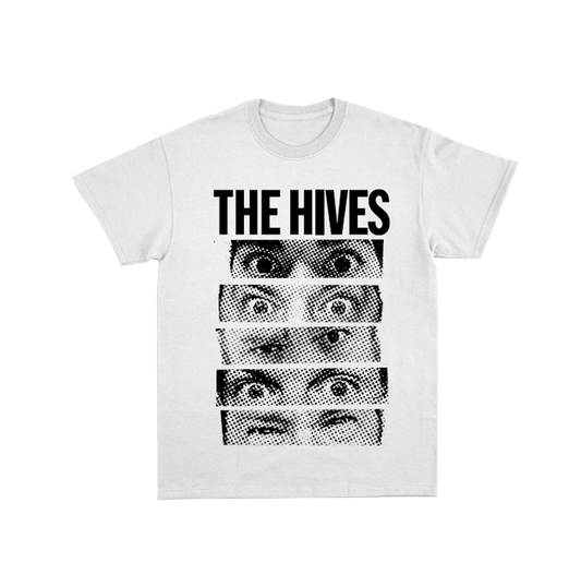 Eyes White Tee