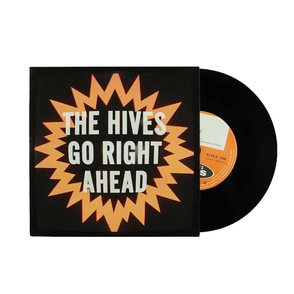 GO RIGHT AHEAD LP VINYL