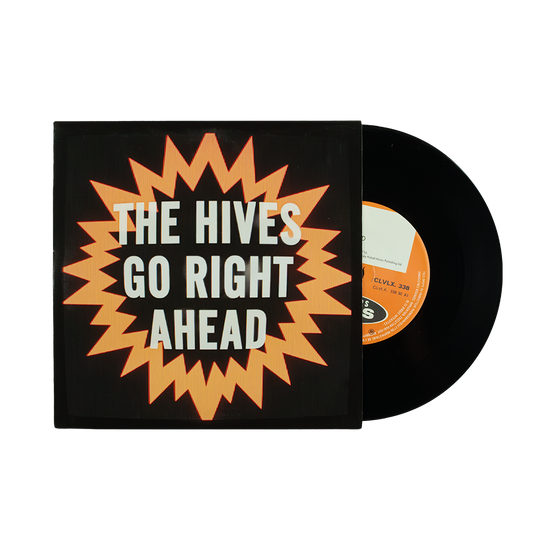 GO RIGHT AHEAD LP VINYL