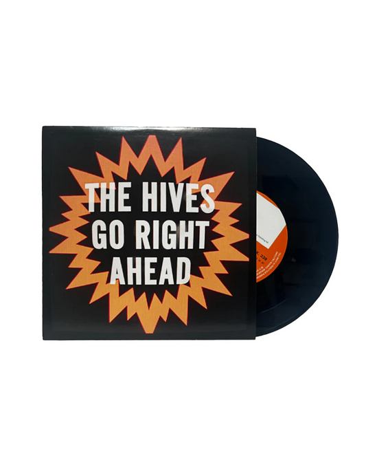 Go Right Ahead Single Vinyl 7"