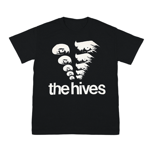 HIVE EYES TEE - BLACK