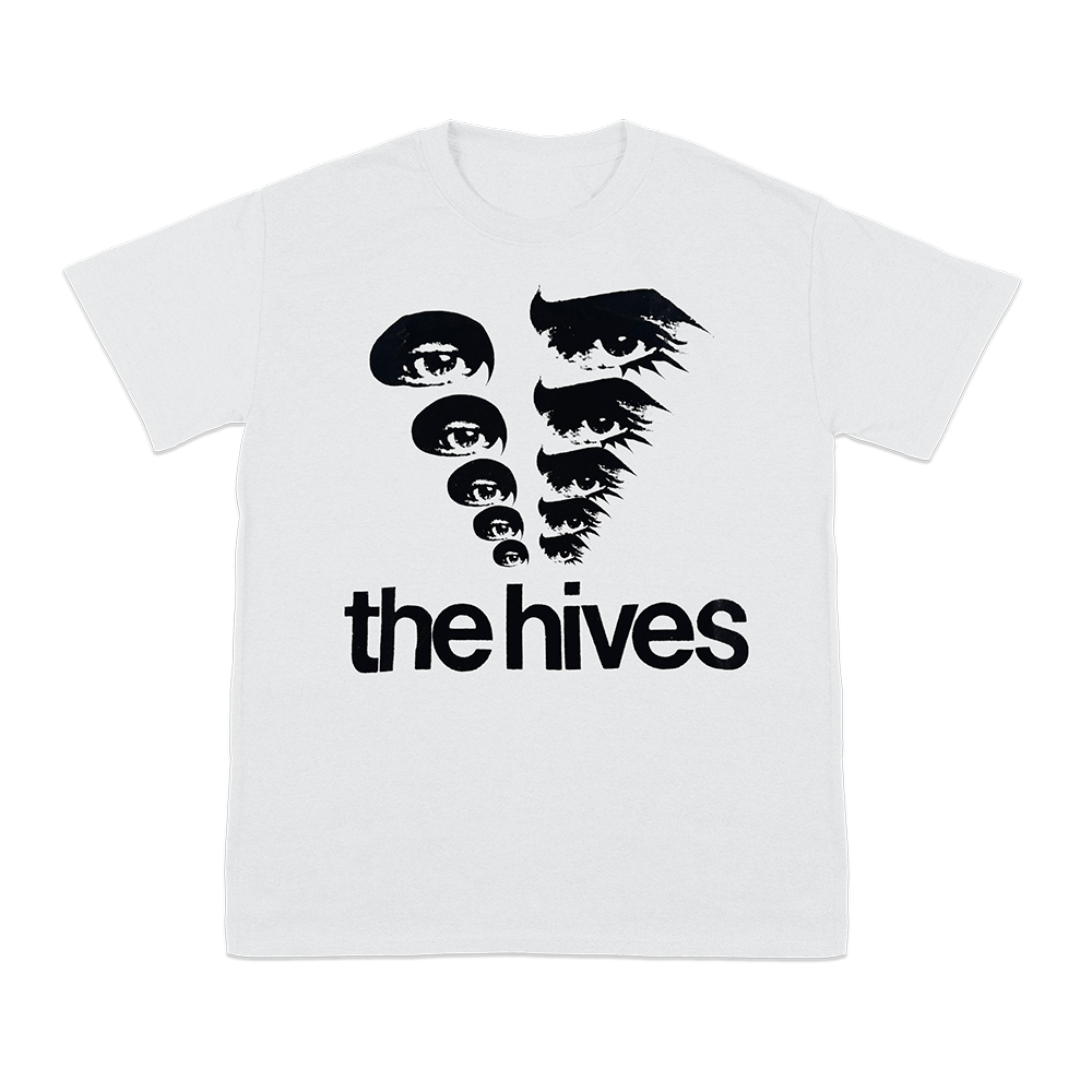 HIVE EYES TEE - WHITE