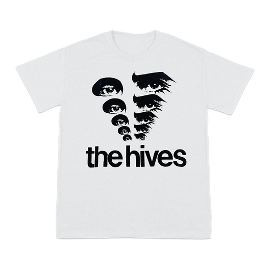 HIVE EYES TEE - WHITE