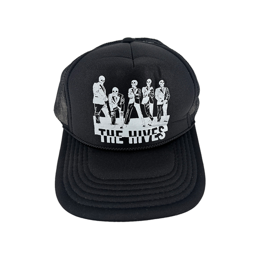 SKELETON TRUCKER HAT
