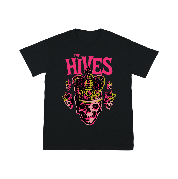 Skull Crown Black Tee