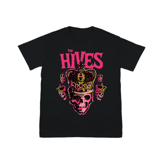 Skull Crown Black Tee