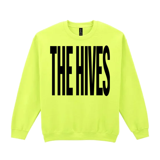 Stretch Logo Neon Crewneck