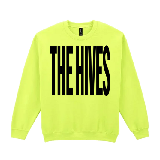 Stretch Logo Neon Crewneck