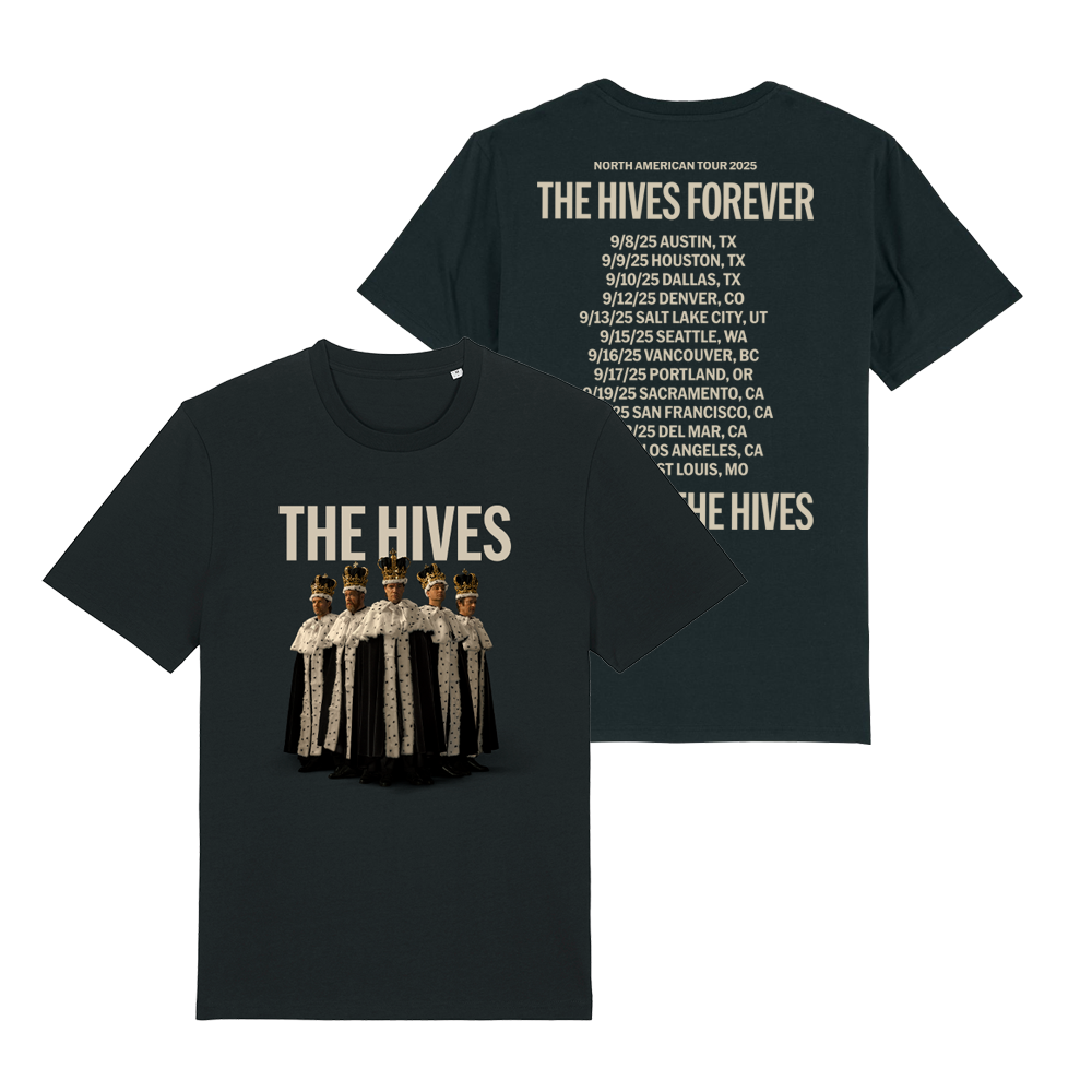 The Hives Forever 2025 NA Tour Tee