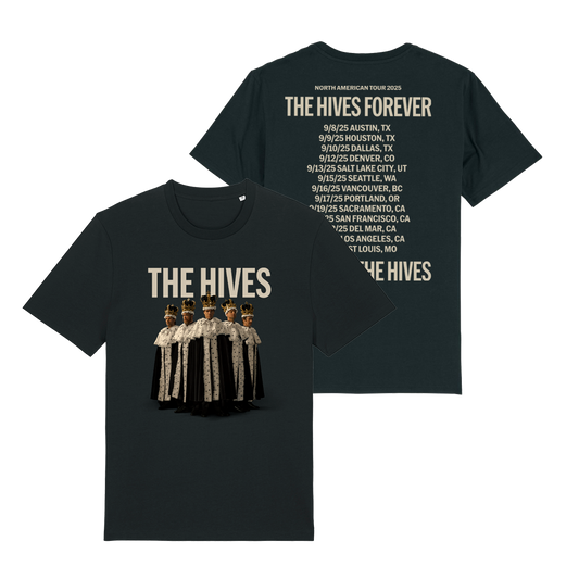 The Hives Forever 2025 NA Tour Tee
