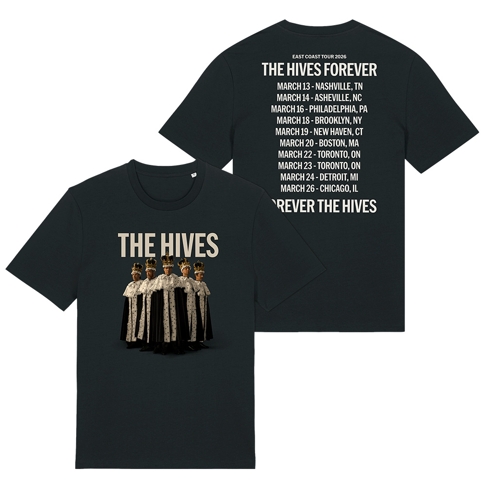 The Hives Forever 2026 NA Tour Tee