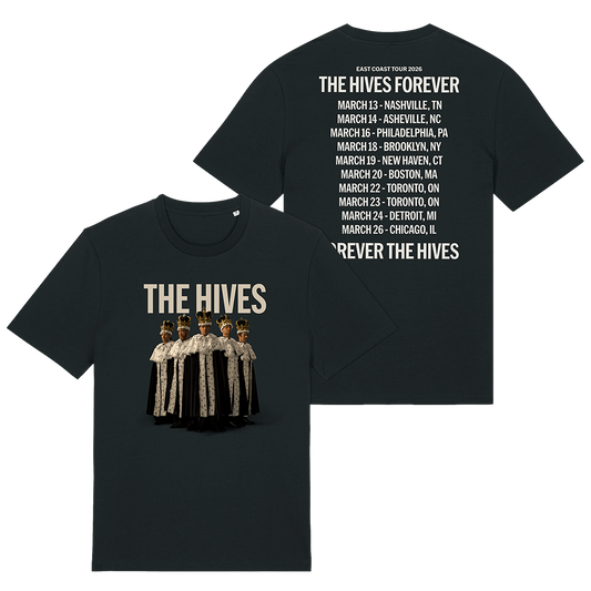 The Hives Forever 2026 NA Tour Tee