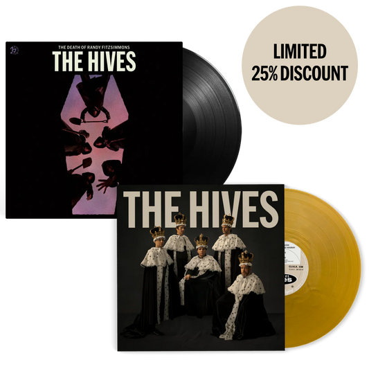 THE HIVES FOREVER FOREVER THE HIVES + THE DEATH OF RANDY FITZSIMMONS BUNDLE
