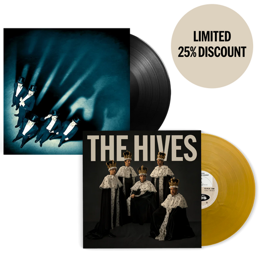 THE HIVES FOREVER FOREVER THE HIVES + LEX HIVES BUNDLE