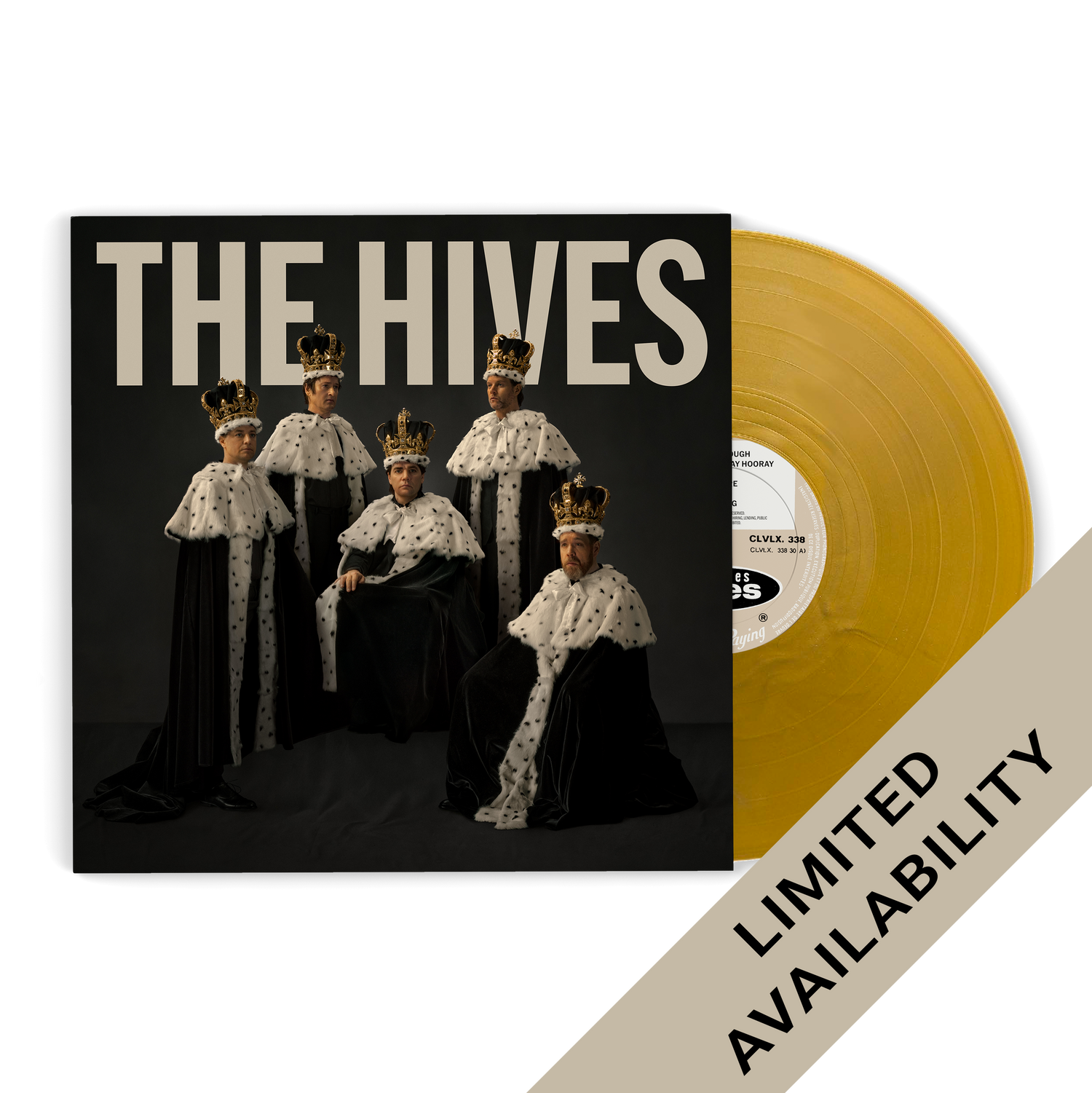 The Hives Forever Forever The Hives Limited Edition Gold Vinyl