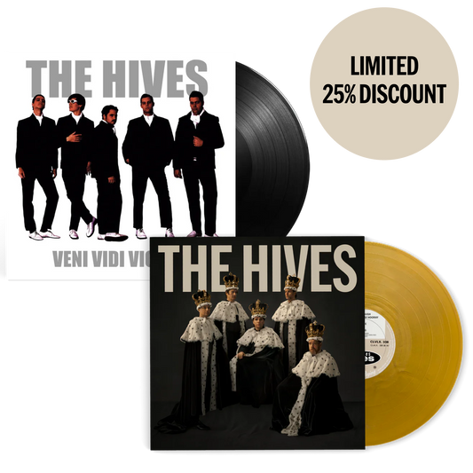 THE HIVES FOREVER FOREVER THE HIVES + VENI VIDI VICIOUS BUNDLE