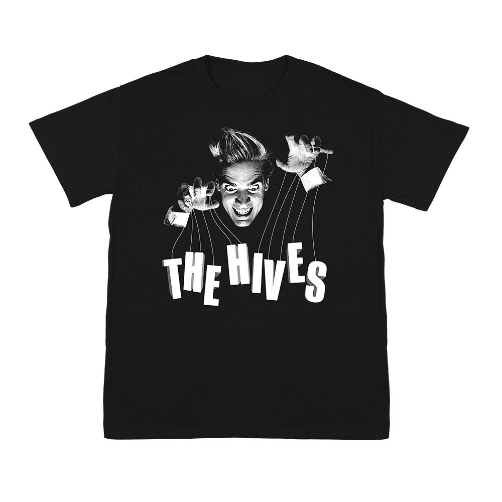 The Puppeteer Black Tee