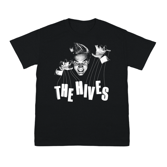 The Puppeteer Black Tee