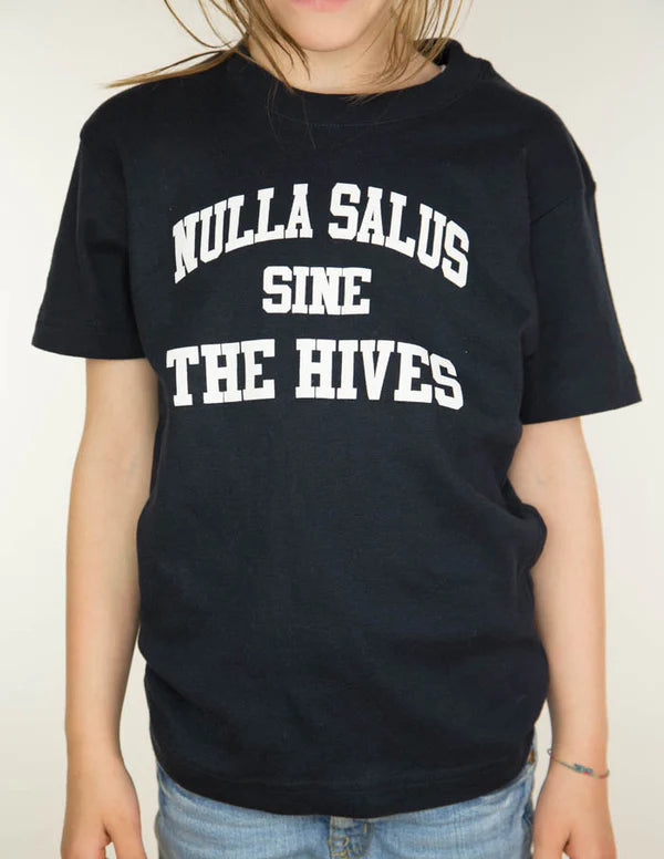 Nulla Salus Black Kids T-Shirt