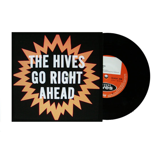 Go Right Ahead Single Vinyl 7"