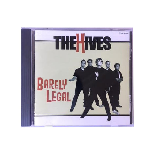 Barely Legal CD